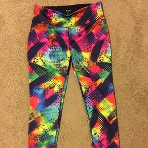 Multicolored leggings